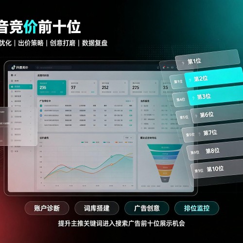 苍梧抖音搜索竞价